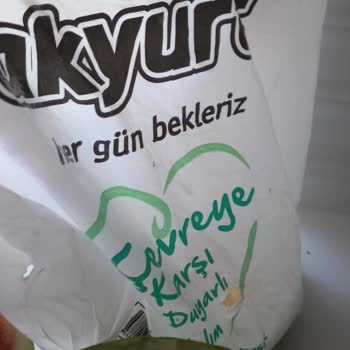 Akyurt Süpermarket Bozuk Ürün Satımı