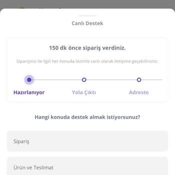 Getir Su Siparişimi 3 Saatte Getirme
