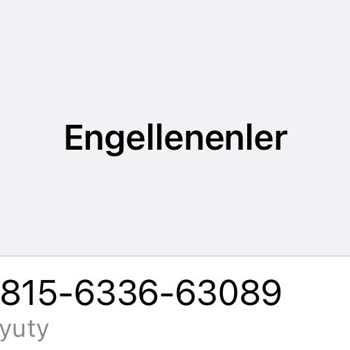 WhatsApp Yabancı Numara Tarafından Rahatsız Ediliyorum