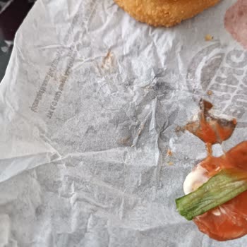 Burger King Soğan Halkasından Kıl Çıktı