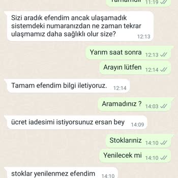 Barçın Spor Ayakkabı Garanti Süreciyle İlgili Sorun