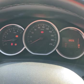 Dacia Vites Karışması Aracın