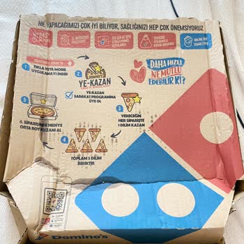 Domino's Pizza Hizmet Çok Kötü