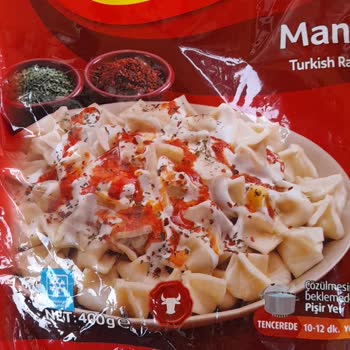 Superfresh Mantı Değil Boş Hamur