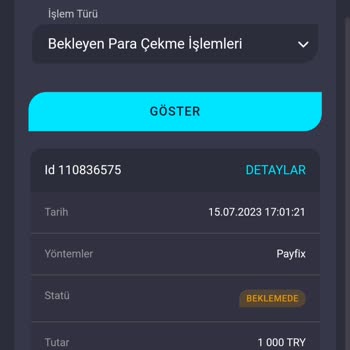 Renkli Casino Paramı Vermiyorlar