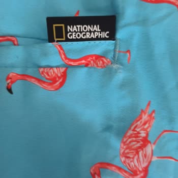 National Geographic Giyim Ürünleri Yazlık Mayo Ve Yazlık Şortun Kumaşının Yırtılması