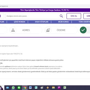 Kitapsepeti.com Sipariş Ettiğim Ürün 9 Gündür Yok