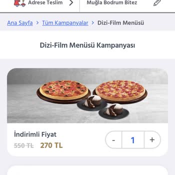 Domino's Pizza Telefonla Siparişte Fahiş Fiyat Uyguluyor
