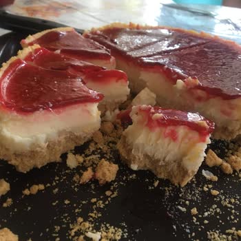 A101 Frambuazlı Cheesecake Sefer Usta Özsüt Kötü Çıktı
