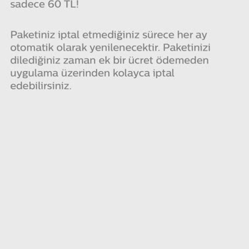 Türk Telekom'un Aylık Paket Yanıltması!