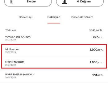Akbank Axess Kredi Kartında Bilinmeyen Harcama