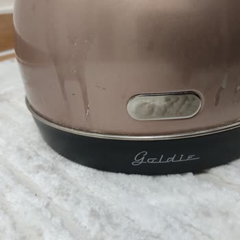 Fakir Goldie Kettle Ürünümün Dışı Kabarıp Soyuldu Garanti Karşılamıyor