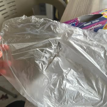 Parex Marka Küçük Boy Buzdolabı Poşeti