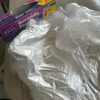 Parex Marka Küçük Boy Buzdolabı Poşeti