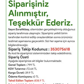 Mancaq Store Para Ödemesi Yapıldığı Halde Kargoya Verilmemesi