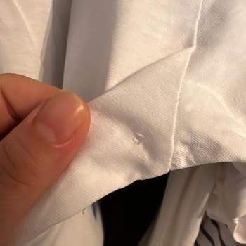 Arçelik Çamaşır Makinesi Çamaşırlarımı Yırtıyor