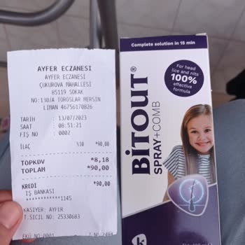 Ayfer Eczanesi (Toroslar) Yanlış İlaç Satması