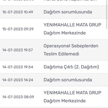Kargomsende Firmasının Kargo Dağıtımı Sorunu