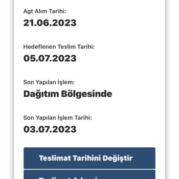 AGT Kurye (aynigunteslim.com) Kargomuzu Teslim Etmediler
