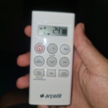 Arçelik Klima Kumanda Farklılığı
