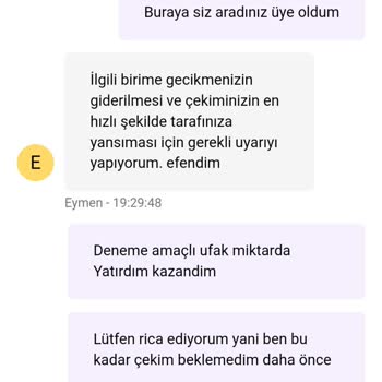 Matadorbet Onaylanmış Çekim Hesabıma Yatmadı