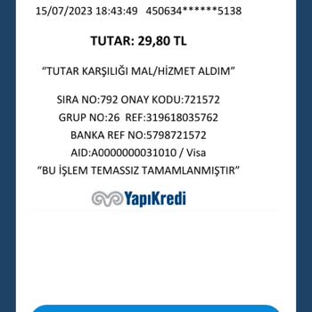 Şok Marketler Temassız İşlemde Fiş Çıkmaması