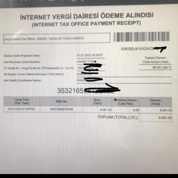 BTK (Bilgi Teknolojileri ve İletişim Kurumu) IMEI Kaydı 6091₺ Harç Ücreti Yatırıldığı Halde Sistemde Görünmüyor.
