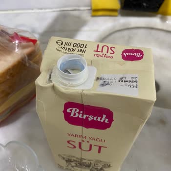 Birşah Süt Bozuk Ürün