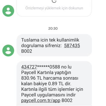 Paycell'den Şikayetçiyim Kampanyalar Gerçek Değil İademi Yapmadılar