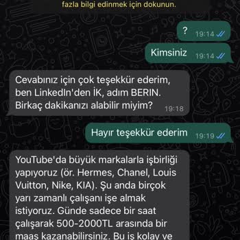 WhatsApp Yabancı Numaralardan Aramalar Gelmesi