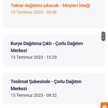 Hepsijet Kargo Teslim Edememe