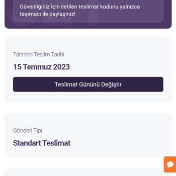 Hepsijet Kargo Teslim Edememe