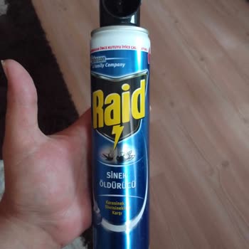 Raid Sinek Öldürücü İçin Ödediğim 55 TL'yi Kesinlikle Asla Hak Etmiyor.