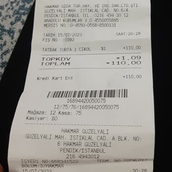 Hakmar Gıda Yaş Pasta Bozuk Çıktı Şikayetimin Sebebi Bu