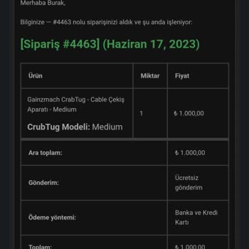 Aras Kargo İle Yaşadığımız Sorun