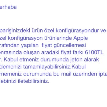Pozitif Teknoloji Pt 2. Taksitini Ödediğim Ürün İçin Ek KDV Zammı İstiyor