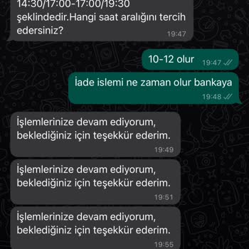 A101 Canlı Desteğe Zor Bağlanmak Ve Görüşmeyi Aniden Sonlandırmaları