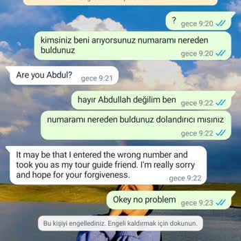 WhatsApp Yabancı Numaralar WhatsApp