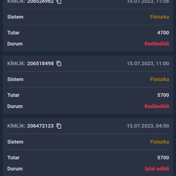 Yinebet Para Ödemeyip Hesaba Girip Bakiye Sıfırladı