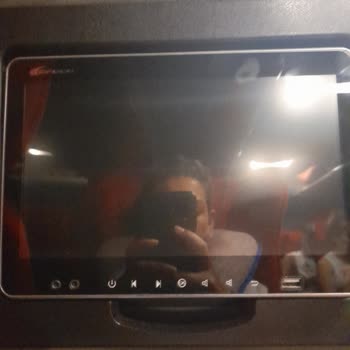 Tokat Yıldızı Yolculukta Ekran Sorunu