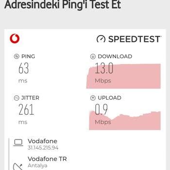 Vodafone Net İnternetim Yavaş Ve Çözüm Bulunmadı.