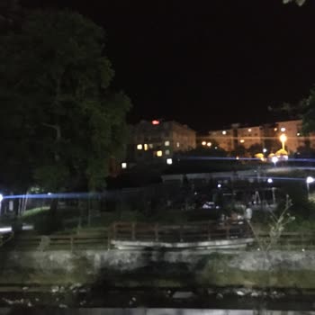 Akçakoca Belediyesi Parkın Işıksız Olması