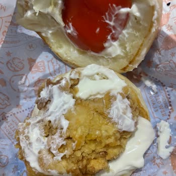 Popeyes Yanlış Sipariş Geç Geldi