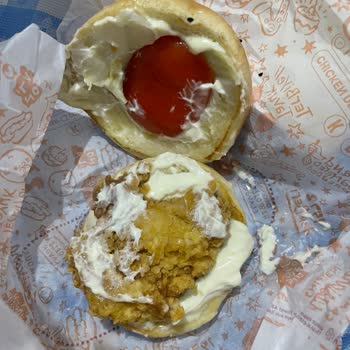 Popeyes Yanlış Sipariş Geç Geldi