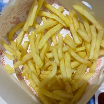 Popeyes Yanlış Sipariş Geç Geldi