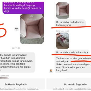 Yupobebek Müşteriye Karşı Ukalaca Tavrı Ve Farklı Ürün Göndermesi