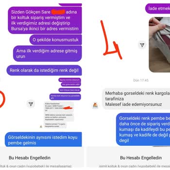 Yupobebek Müşteriye Karşı Ukalaca Tavrı Ve Farklı Ürün Göndermesi