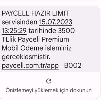 Paycell Uygulamadan Para Çekilmiş