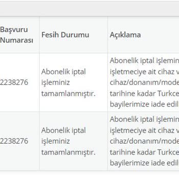 Turkcell Superonline Haksız Ödeme Talebi