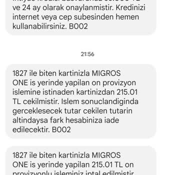 Migros Mağaza Sorumluları Tutumu Verdiğim Siparişlerin İptal Edilmesi